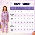 thumbnail image 7 of Aideaone Kids Halloween Pajamas Set Long Sleeve Sleepwear for Boys and Girls Ages 2 8 Years Spooky Printed Top and Pants, 7 of 7