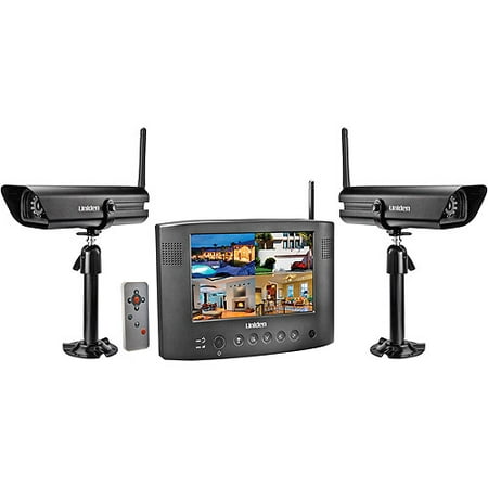 Uniden UDW20055 2.4GHz Wireless Security Surveillance System