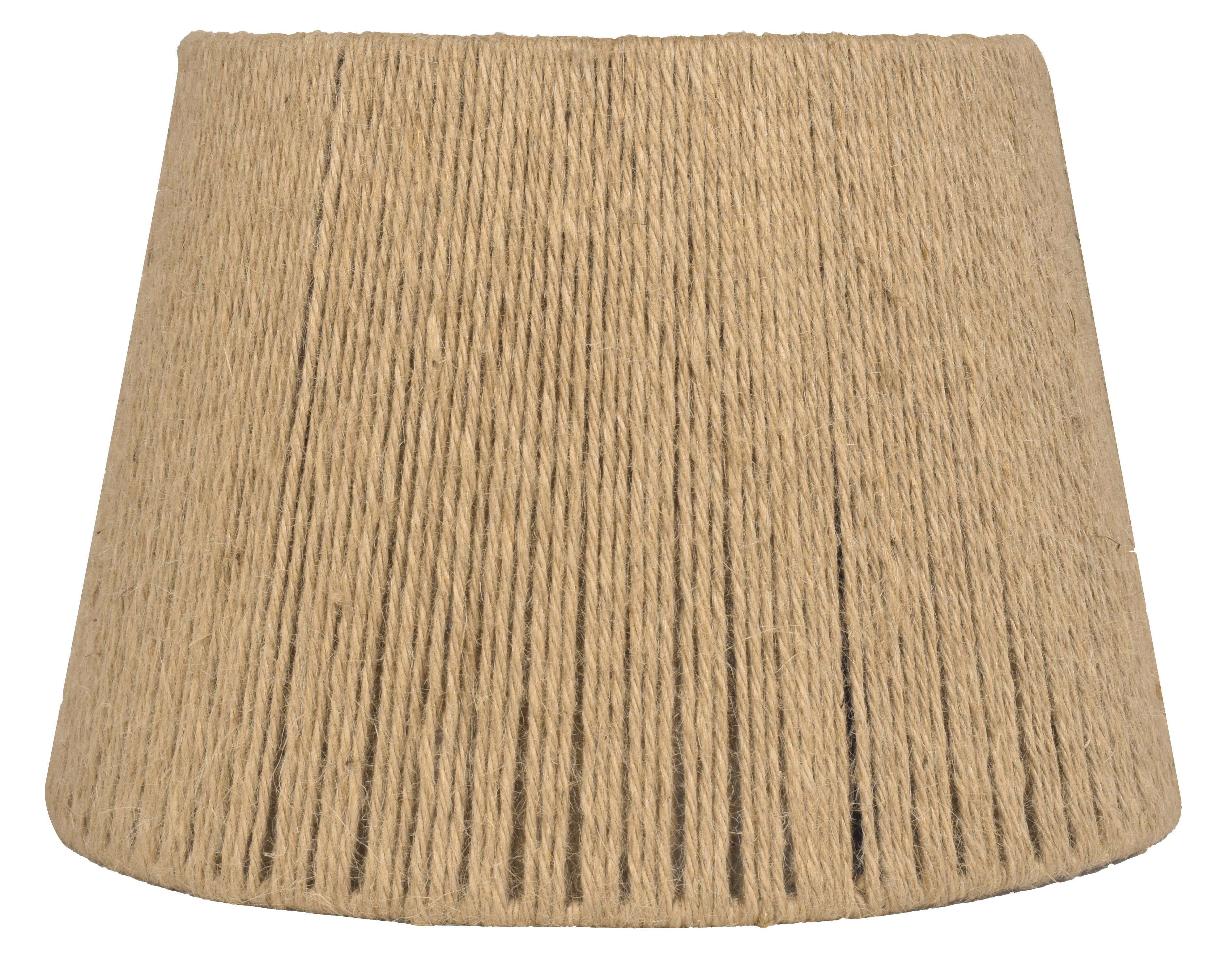 Mainstays Black Metal Floor Lamp with Rope Shade, Transitional Styling, Ideal for Office and Dorms, New