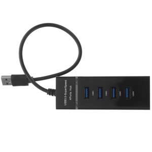 OULII 1Pack 4.1x1.5in USB Multi Port Hub 3.0 for Computer USB Port Expansion