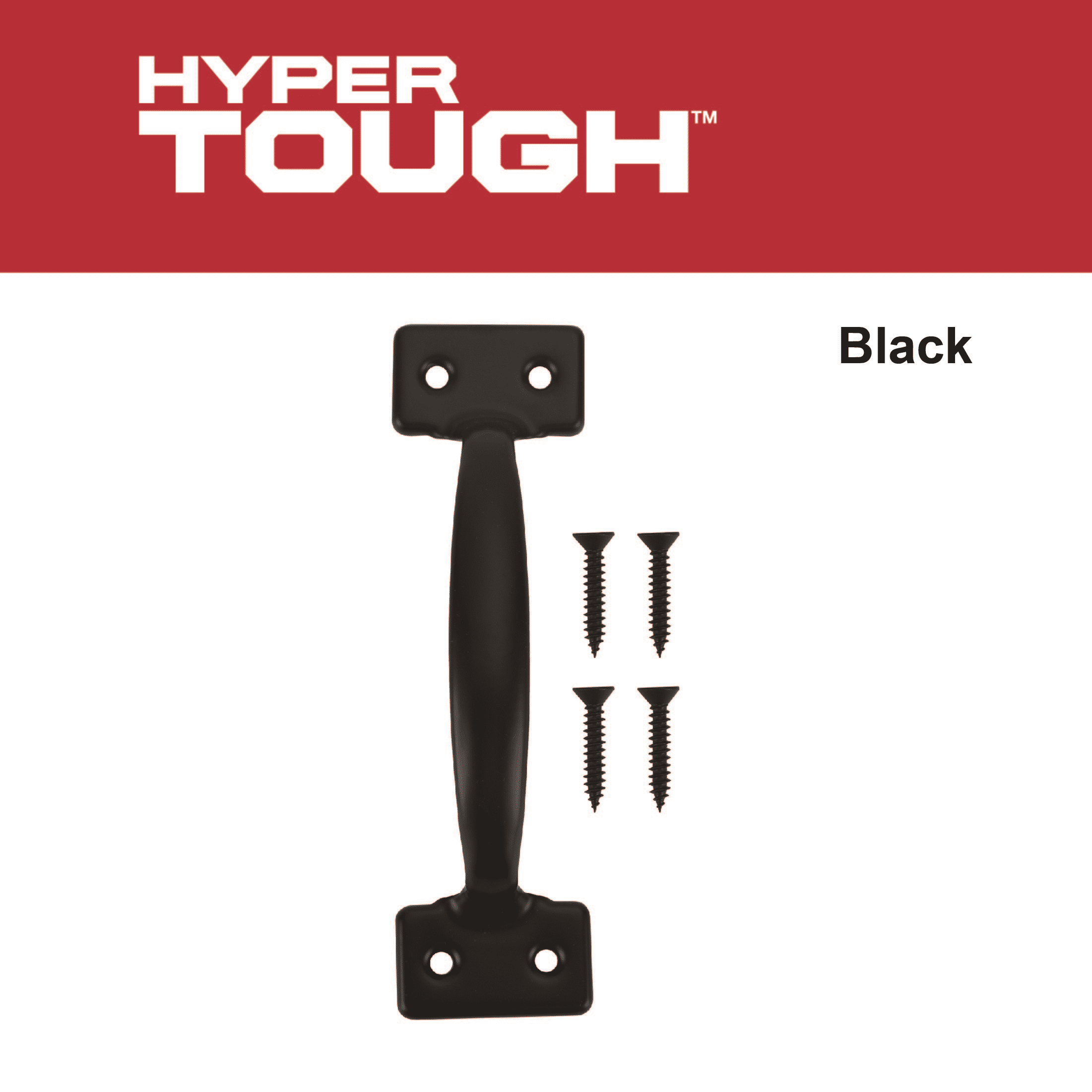 5 in. Utility Door Pull, Black Finish