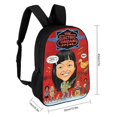 thumbnail image 2 of La Compañía Eléctrica-theme Backpack, Campus style schoolbag Bookbag with Adjustable Shoulder Straps And Large Zip Compartment, Unisex Travel Bags., 2 of 6