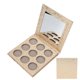 thumbnail image 3 of Caja de sombras de ojos vacía, 9 colores de sombras de ojos vacías Paleta de sombras de ojos vacía Paleta de maquillaje vacía Aspecto llamativo, 3 of 14