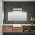 thumbnail image 4 of Artika Bubble Cube 4-Light LED Integrated Vanity Light, 4 of 9
