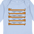 thumbnail image 4 of Inktastic Dachshund Dog Funny Puppy Boys or Girls Long Sleeve Baby Bodysuit, 4 of 5