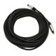 thumbnail image 4 of Cable de sonido óptico Conector chapado en oro Cable de fibra óptica de sonido digital transparente con carcasa de aleación de aluminio 10 m / 32,8 pies, 4 of 5