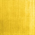 thumbnail image 1 of Ahgly Company Indoor Square Abstract Yellow Contemporary Area Rugs, 7' Square, 1 of 4