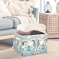 thumbnail image 3 of Yayeee Collapsible Cube Storage Bin with Lid Fabric Closet Decorative Basket with Handles, Vibrant Abstract Design, 3 of 7