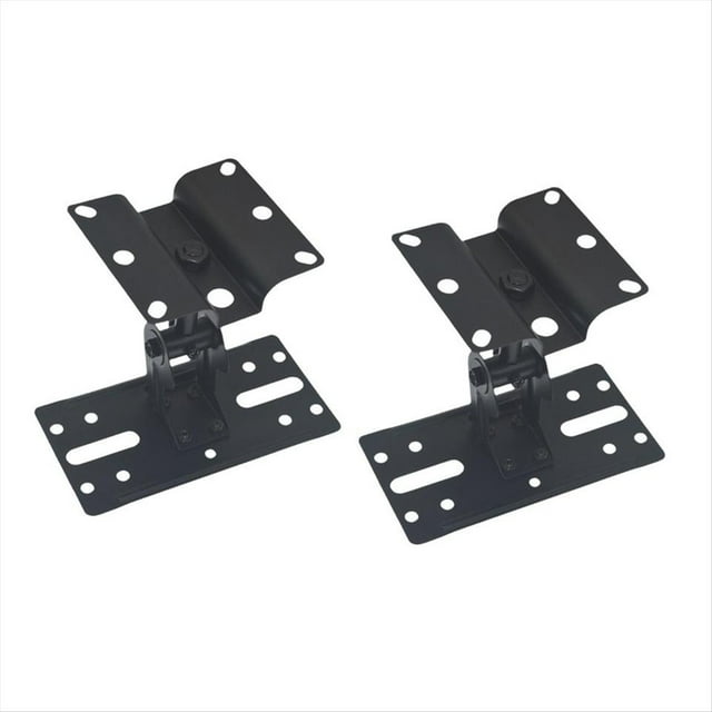 2 Soportes de Pared Ajustables para Altavoces, Universales, para Sonido Envolvente, Ideales para Salas de Estudio, Dormitorios, Hoteles y Uso en Interiores.
