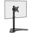 thumbnail image 2 of Wali Single Monitor Stand, Stand Free Standing Stand con Vesa 75 a 100, el montaje totalmente ajustable se ajusta a una pantalla de hasta 32 pulgadas (MF001), negro, 2 of 2