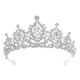 thumbnail image 1 of KAKOWELY Tiara de boda brillante, diadema con diamantes de imitación, elegante diadema para fiesta de boda, 1 of 4