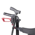 thumbnail image 5 of Soporte para bastón Drive Medical 102662-CANE Nitro Sprint para andadores con ruedas Nitro Sprint, color negro, 5 of 5