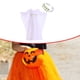 thumbnail image 1 of Disfraz de ángel para niña Salvador vestido de princesa con diadema, 1 of 10