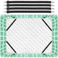 thumbnail image 2 of Clip portahojas 4PCS - Mediano [estándar] Negro Ofspeizc WRMH-1433-1, 2 of 7