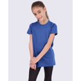 thumbnail image 3 of Real Essentials 4 Pack: Girls Short Sleeve Dry-Fit Crew Neck Active Athletic Performance T-Shirt, 3 of 6