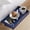 Navy, variant on General Large White Bedside Shelf for Bed, 1 Count Clip On Nightstand with Cup Holder and Cord Holder, College Dorm Bunk Bed Shelf for Top Bunk or Kids Bedroom