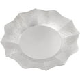 thumbnail image 2 of (5 PACK) EcoQuality Disposable Plastic 5.5oz Kiddush Cups and Plates Set - Silver Like Coated Cup and Tatz Saucer Set, Heavy Duty, Silverware for Wine, Weddings, Passover Seder, Shabbat, Brit, Kosher, 2 of 4
