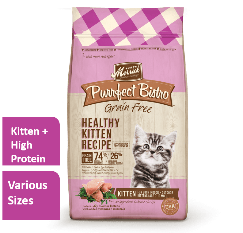 merrick dry cat food