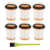 6Pcs Vacuum Filter for ION W1 Cordless Handheld Vacuum Filters for WANDVAC WV200 WV201 WV220,Part XHFWV200