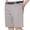 Beige, variant on YTCAMLO Plus Size Mens Golf Shorts Classic Fit Stretch Cotton Flat Front Dress Shorts with Pockets Quick Dry Baggy Summer Shorts