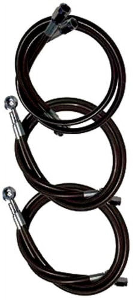 8種セット Powermadd 45607 Powermadd Extended Brake Line - Walmart.com