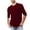 Red, variant on Xihbxyly Top for Men Athletic Gym Active Crew Neck Short Sleeve Workout Shirts Mens Dress Shirts Solid Slim Fit Mens Casual Shirts Loose for Outdoor