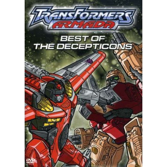 Transformers Armada - Best of the Decepticons [DVD]