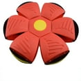thumbnail image 1 of Jouet de Décompression pour Enfants, Balle Soucoupe Volante Qui Change de Forme, Conversion Retardée, Rangement à Plat, Cadeau de Jeu Extérieur pour 5 Ans et Plus, Couleur Rouge, 1 of 1