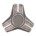 thumbnail image 2 of Gyroscope Portable en Métal pour le Bout des Doigts, Design Triangulaire, Jouet Gyroscope Fidget en Métal pour Soulager le Stress, 2 of 7