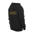 thumbnail image 3 of Men's-New Era  Black New York Liberty Champions Premium Pullover Hoodie, 3 of 5
