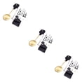thumbnail image 2 of Naiovety Clock Movement Set Solid Crafts Pendulum Household Replacing Parts Kit Repairing Classic Home Decorations Box Replacement Type1 NO1, 2 of 6