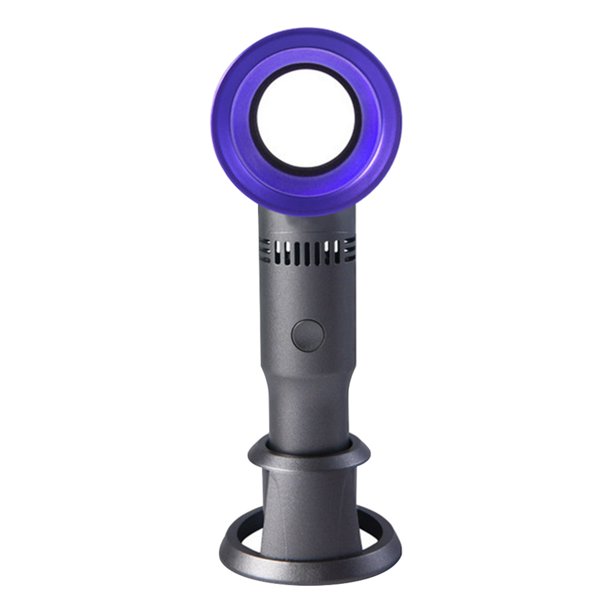 Ventilador portátil Mini USB cargado Ventilador portátil de silicona suave Mini USB cargado portátil