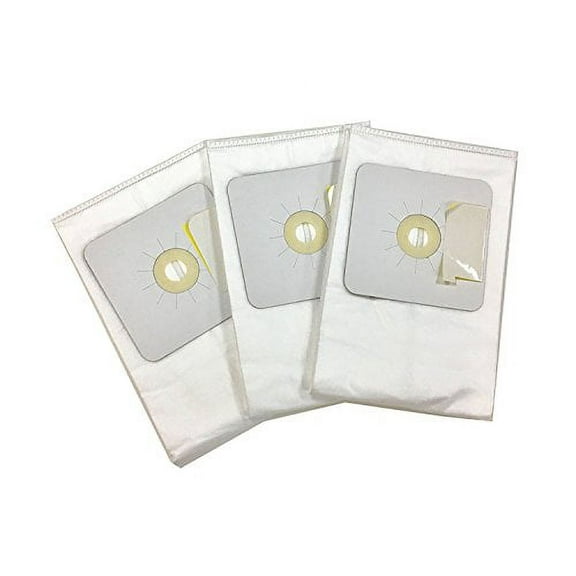 PERFORMANCE HEPA FILTRATION BAGS FOR CENTRAL VACUUM - UNIVERSAL FIT - 3 PACK- #440H