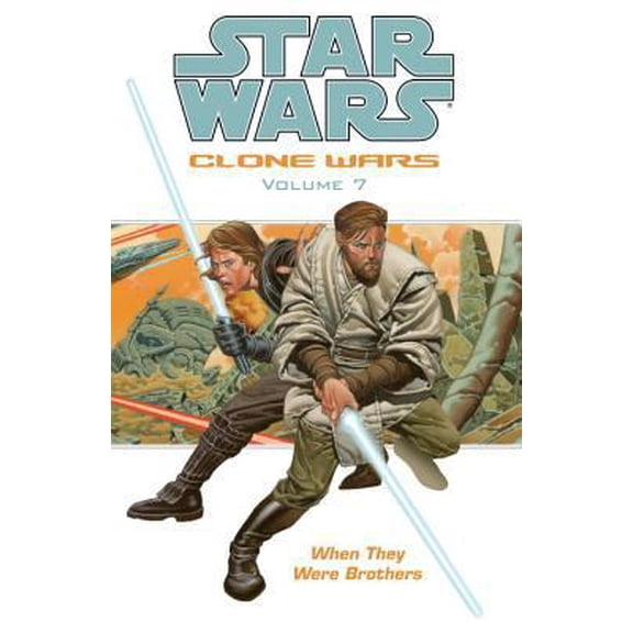 Pre-Owned When They Were Brothers (Star Wars: Clone Wars, Vol. 7) (Paperback) 1593073968 9781593073961