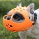 thumbnail image 5 of Bozal para perros de hocico corto, de silicona suave, ideal para morder y masticar, ideal para perros agresivos de cara plana., 5 of 5