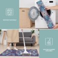 thumbnail image 6 of Blue Ethnic Paisley Pattern Kitchen Rugs Sets Of 3,Kitchen Runner Rugs Non Skid Washable,Decorative Kitchen Floor Mats for Kitchen,Sink,Laundry,17"x30"+ 17"x47" + 17"x59", 6 of 6