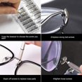 thumbnail image 3 of 1000pcs Lunettes Kit de Réparation, Vis de Lunettes de Soleil, Sortes de Petites Vis, Lunettes Outil de Réparation Optique avec Tournevis et Pinces à Épiler pour Montre et Électr, 3 of 5