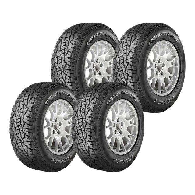 4 Llantas EUZKADI 31X/10.5R15 109Q Overlander At