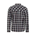 thumbnail image 2 of Mountain Warehouse Mens Trace Flannel Long-Sleeved Shirt, 2 of 4