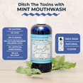 thumbnail image 5 of Simply Silver Mouthwash - All Natural Colloidal Silver Mouthwash Alcohol, BPA, Cetylpyridinium Chloride (CPC), and Fluoride Free, 16 Fl Oz (Mint), 5 of 6
