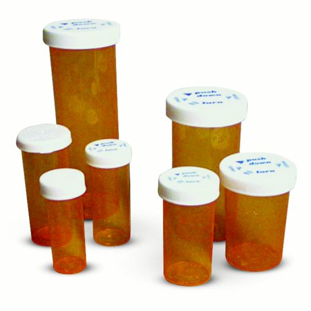 VIAL,20 DRAM,AMBER,SAFE/CAP,360/CS