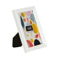 thumbnail image 4 of DesignOvation 4x6 Bright White Decorative Tabletop Picture Frame, 4 of 10