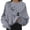 11-Grey706, variant on SONXAHE Cosmic-Print Sweatshirt for Women Oversized-Cut Boho Casual Crew Neck Pullover