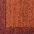 thumbnail image 6 of Rugsotic Carpets Hand Tufted Wool Eco-Friendly Area Rugs - 4'x6', Rectangle, Orange Red, Modern Contemporary Design, High Pile Handmade Anti Skid Rugs for Living Room, Bed Room (K00201), 6 of 6