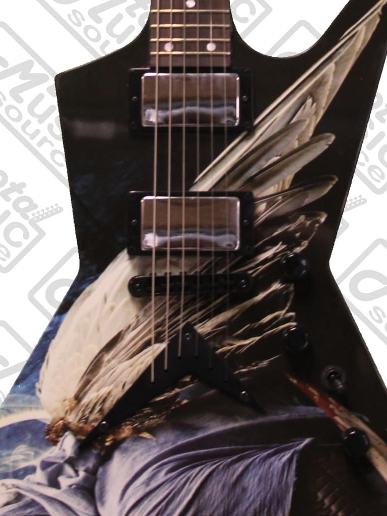 S*様 Dean Dave Mustaine Angel of Deth II Open Box Dean Dave Mustaine VMNT Angel of Deth Electric Guitar
