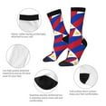 thumbnail image 4 of Women'S Novelty Funny Crew Socks Men'S Flag Of The Philippines Design Socks, 4 of 7