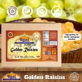 thumbnail image 4 of Rani Golden Raisins 480oz (30lbs) 13.6kg Bulk Box ~ All Natural | Gluten Friendly | NON-GMO | Kosher | Vegan | Product of USA, 4 of 10
