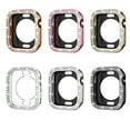 thumbnail image 7 of Dwitch 1-Pack Bling Watch Case Compatible with Apple iWatch Series 10 46mm Bumper Case, Diamond Rhinestone Protective Face Cover,Shockproof Dressy Crystal Watch Bumper for Women Girl,Rosegold, 7 of 7