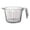 As Shown, variant on 1000ml Large Glass Measuring Cup with Handle Clear Heat Resistant Borosilicate Glass Precise Measurement Marks Microwave Oven Dishwasher Safe for Kitchen Baking Cooking Mixing Ingredients