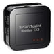 thumbnail image 1 of Digital Optical Audio 1X3 Splitter,Digital SPDIF TOSLINK Optical Fiber Audio Splitter,1 in 3 Out, fo, 1 of 5